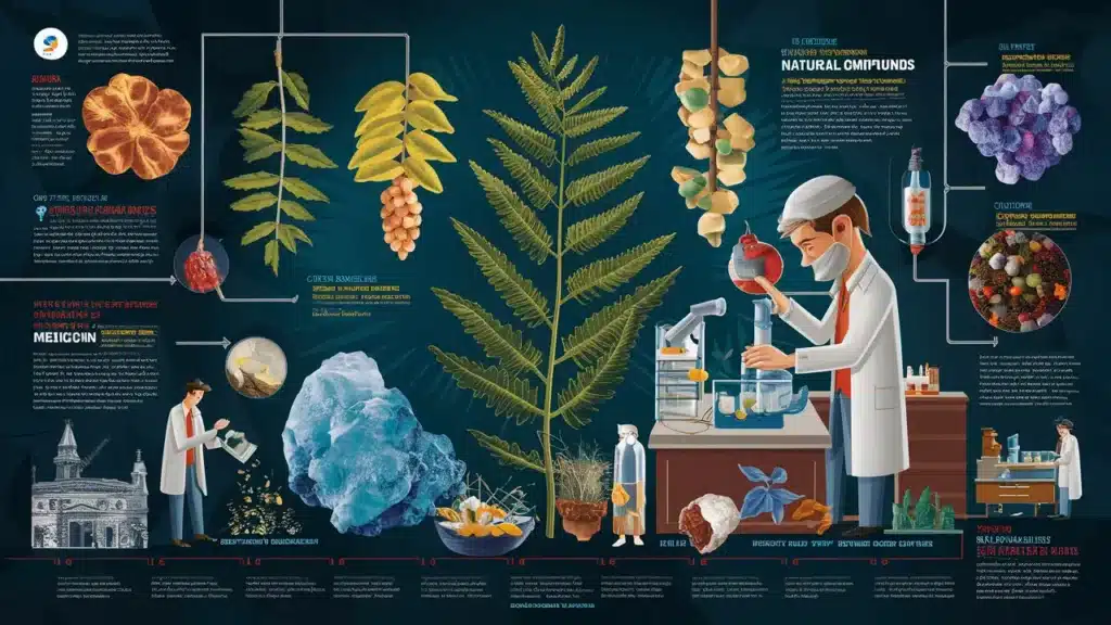 Natural Compounds application in Pharmaceutical industry - BIORLAB