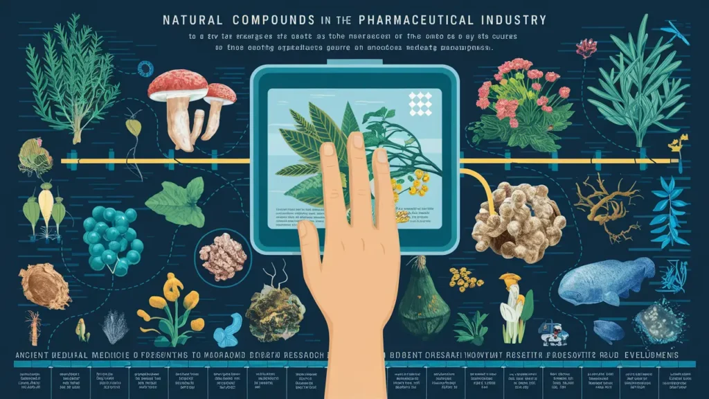 Natural Compounds apply in Pharmaceutical industry - BIORLAB