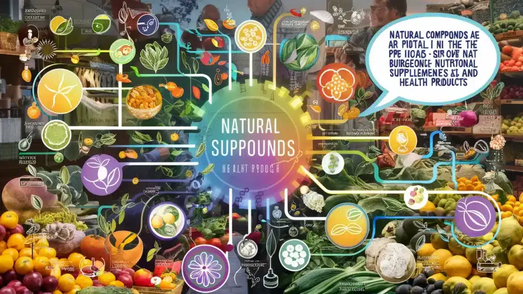 Natural compounds application in Nutritional Supplements and Health Products - BIORLAB