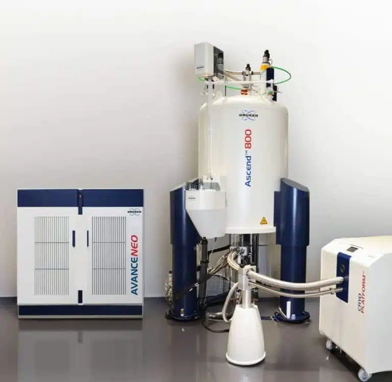 nuclear magnetic resonance (NMR) instrument